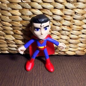 DC Comics Bendable 4” Superman Mini Figure